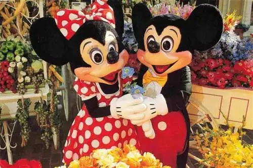 AK / Ansichtskarte  Walt_Disney_World_Florida_USA Main Street Tower Market