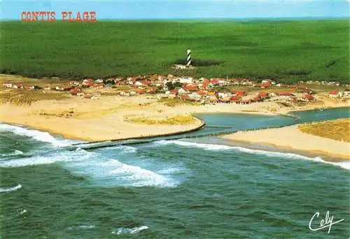 AK / Ansichtskarte  Contis_40_Landes Vue générale