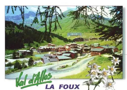 AK / Ansichtskarte  La_Foux_d_Allos_04_Alpes-de-Haute-Provence La station été hiver de La Fox
