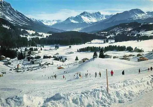 AK / Ansichtskarte  Valbella__Lenzerheide_GR Blick auf Halbstein und Oberhalbsteinerberge