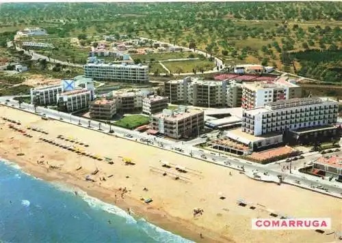 AK / Ansichtskarte 73984908 Comarruga_Vendrell_Costa_Dorada_ES Fliegeraufnahme