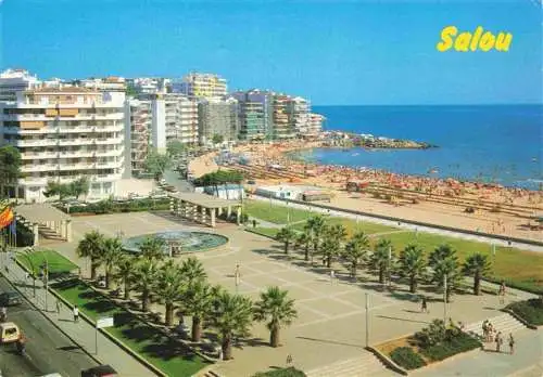 AK / Ansichtskarte  Salou_Tarragona_Costa_Dorada_ES Fliegeraufnahme