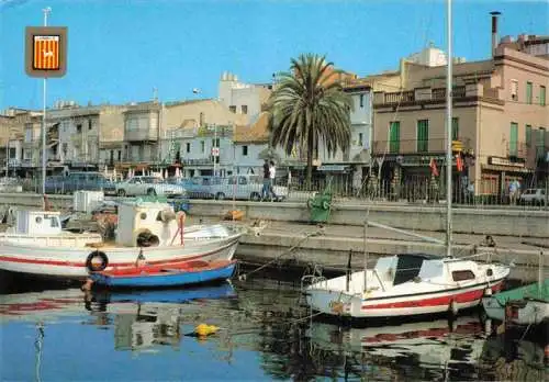 AK / Ansichtskarte  Cambrils_Costa_Dorada_ES Promenade Maritim