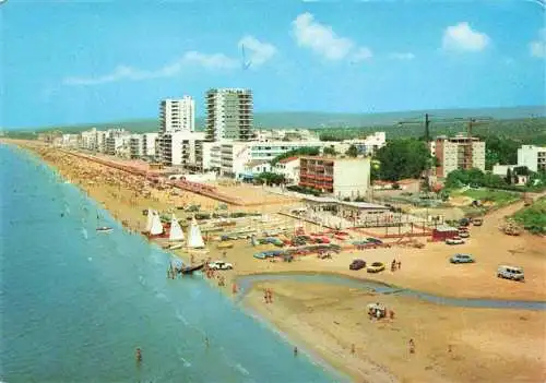 AK / Ansichtskarte  Calafell_ES Playa Fliegeraufnahme