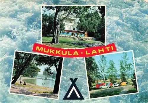 AK / Ansichtskarte 73984929 Mukkula_Finnland Matkailukeskus