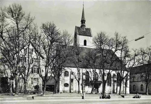 AK / Ansichtskarte  RIEHEN_BS Martinskirche