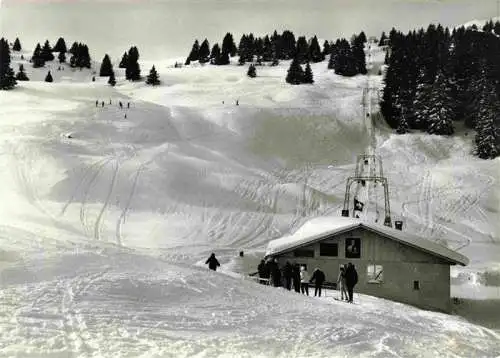 AK / Ansichtskarte  Parpan_Plessur_GR Skiliftanlage Poschieri
