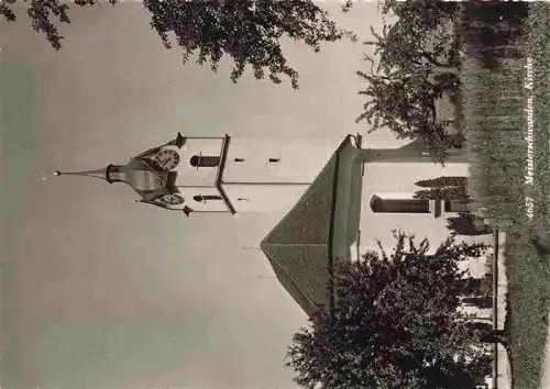 AK / Ansichtskarte  Meisterschwanden_Lenzburg_AG Kirche