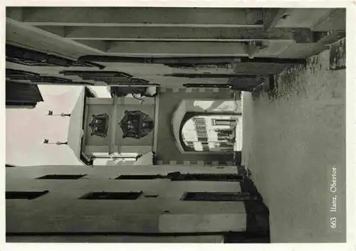 AK / Ansichtskarte  Ilanz_Jlanz_Glion_GR Torturm