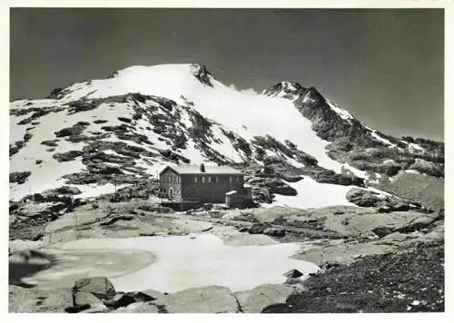 AK / Ansichtskarte  Fuorcla_Surlej_2755m_GR mit Piz Corvatsch