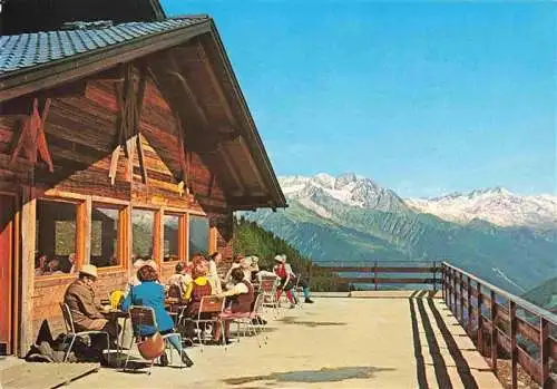 AK / Ansichtskarte 73984959 Ahrntal_Valle_Aurina_Suedtirol_IT Speikboden Huette Terrasse