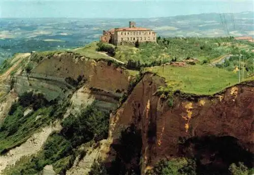 AK / Ansichtskarte  Volterra_Toscana_IT La Balze sullo sfondo la Badia