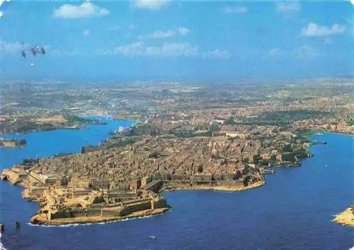 AK / Ansichtskarte 73984970 Malta__Insel Fliegeraufnahme