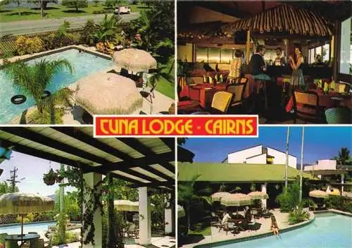 AK / Ansichtskarte 73984975 Cairns_Australia Tuna Lodge Motel Pool Bar 