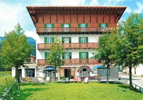 AK / Ansichtskarte  San_Martino_di_Castrozza_IT Hotel Pension Suisse