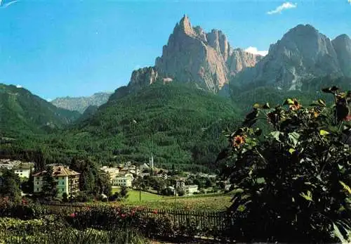 AK / Ansichtskarte  Seis_am_Schlern_Kastelruth_Siusi_allo_Sciliar_Suedtirol_IT Dolomiten Panorama