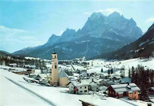 AK / Ansichtskarte  Sesto__Sexten_Pustertal_Suedtirol_IT Panorama mit Kirche