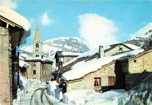 AK / Ansichtskarte  Val_d_Isere_73_Savoie Le vieux village de l'église