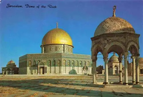 AK / Ansichtskarte 73984993 Jerusalem__Yerushalayim_Israel Dome of the Rock