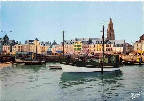 AK / Ansichtskarte  Croisic_Le__44_Loire-Atlantique Quai d'Aiguillon