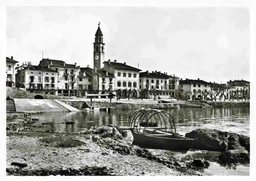 AK / Ansichtskarte  Ascona_Lago_Maggiore_TI Panorama