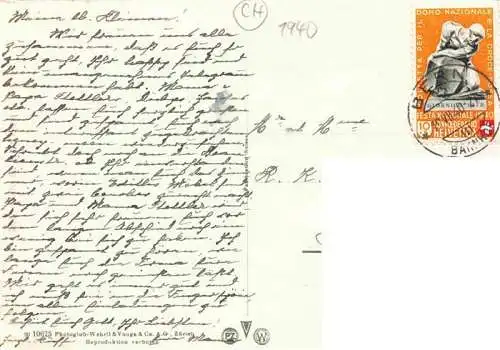 AK / Ansichtskarte  BERN_BE Nydeckquartier