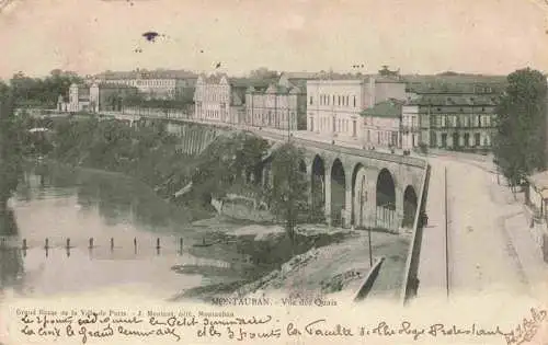 AK / Ansichtskarte  MONTAUBAN_82_Tarn-et-Garonne Vue des Quais