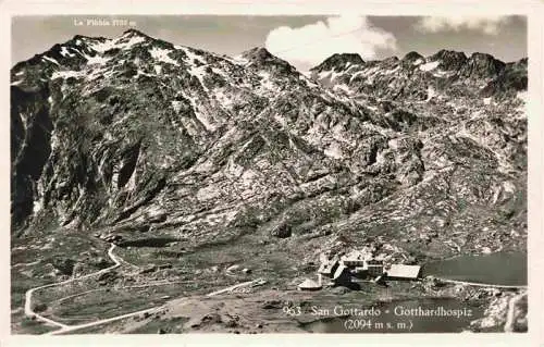 AK / Ansichtskarte  San_Gottardo_St_Gotthard_TI Gotthardhospiz