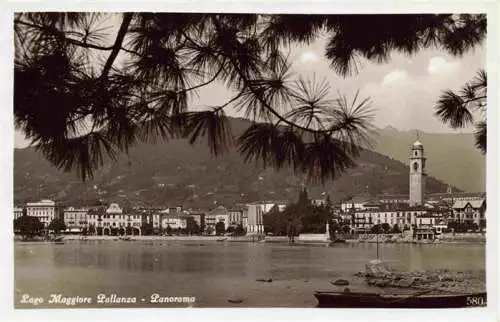 AK / Ansichtskarte  Pallanza_Lago_Maggiore_Piemonte_IT Panorama