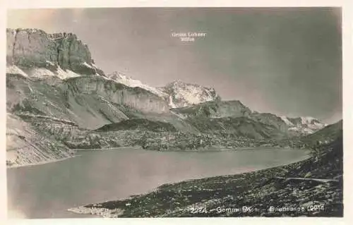 AK / Ansichtskarte  Gemmipass_2322m_VS Daubensee Gross Lohner