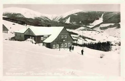 AK / Ansichtskarte  Lenzenberg_Riesengebirge_CZ Haus Annenruh