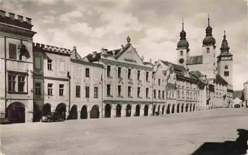 AK / Ansichtskarte  Telc_Teltsch_CZ Strassenpartie