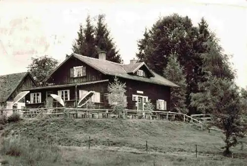 AK / Ansichtskarte  Frankenried_Mauerstetten_Ostallgaeu Mooshuette Gaststaette