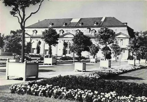 AK / Ansichtskarte  DARMSTADT_Hessen Orangerie 18. Jhdt. Gartenanlagen