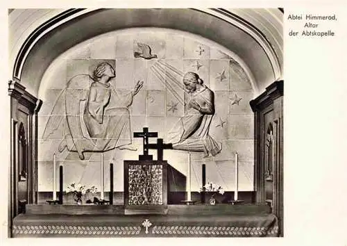 AK / Ansichtskarte  Himmerod_Kloster_Grosslittgen_Rheinland-Pfalz Abtei Altar der Abtskapelle