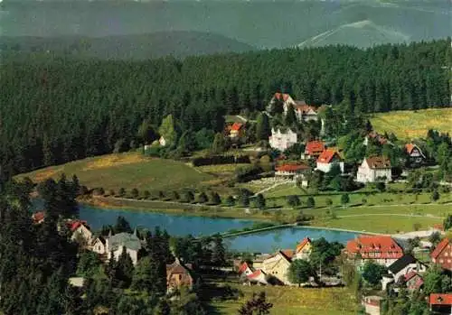 AK / Ansichtskarte  Hahnenklee-Bockswiese_Harz Panorama Heilklimatischer Kurort und Wintersportplatz