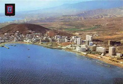 AK / Ansichtskarte  Los_Cristianos_Tenerife_Islas_Canarias_ES y Playa de las Américas vista aérea