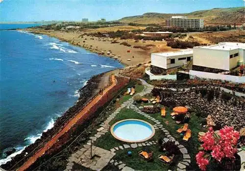 AK / Ansichtskarte 73985115 San_Agustin_Gran_Canaria Vista general de la playa