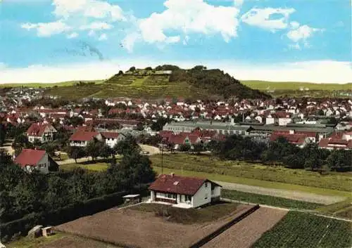 AK / Ansichtskarte  Asperg Panorama Blick gegen Hohenasperg