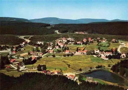 AK / Ansichtskarte 73985118 Hahnenklee-Bockswiese_Harz Panorama Heilklimatischer Kurort und Wintersportplatz