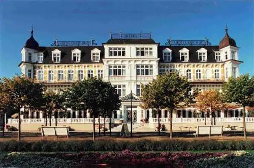 AK / Ansichtskarte 73985125 HERINGSDORF__Ostseebad_Usedom Hotel Ahlbecker Hof