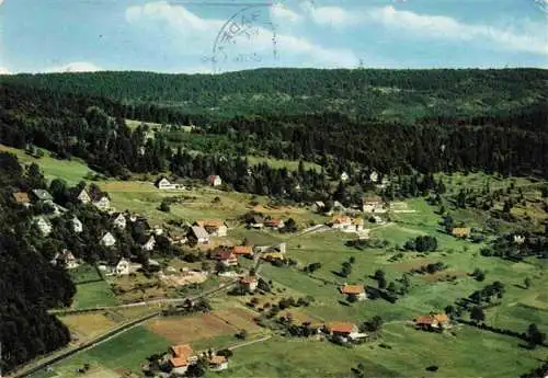 AK / Ansichtskarte  Sasbachwalden Panorama Brandmatt mit Hornisgrinde