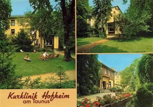 AK / Ansichtskarte  Hofheim_Taunus Kurklinik Hofheim