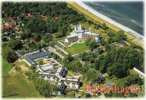 AK / Ansichtskarte  Boltenhagen_Ostseebad Sanitas Ostseeklinik Ostsee-Therme Strandklinik