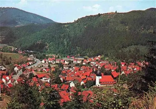 AK / Ansichtskarte  Lautenthal_Harz Panorama