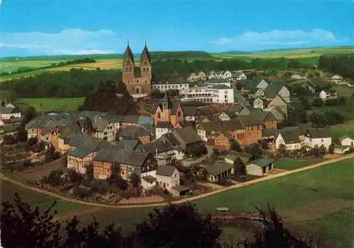 AK / Ansichtskarte  Ravengiersburg Panorama mit Hunsrueckdom