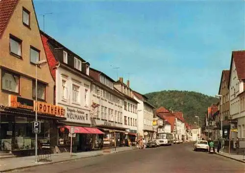 AK / Ansichtskarte  Bodenwerder Grosse Strasse Muenchhausenstadt