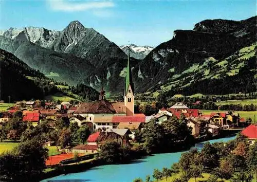 AK / Ansichtskarte 73985184 Zell_am_Ziller_Tirol_AT Panorama Blick gegen Tristner und Ingent