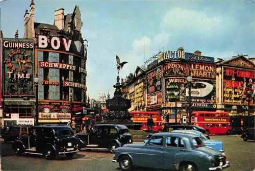 AK / Ansichtskarte  LONDON__UK Piccadilly Circus Traffic