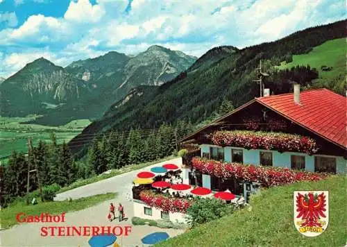 AK / Ansichtskarte 73985205 Bruck_Ziller Gasthof Steinerhof am Bruckerberg Zillertaler Alpen